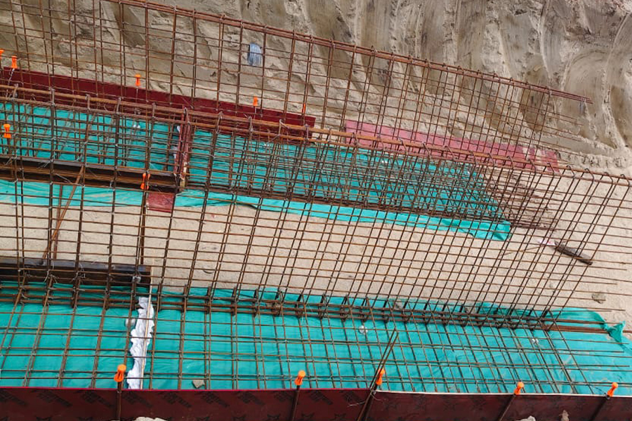 RG Construction Industrial Project