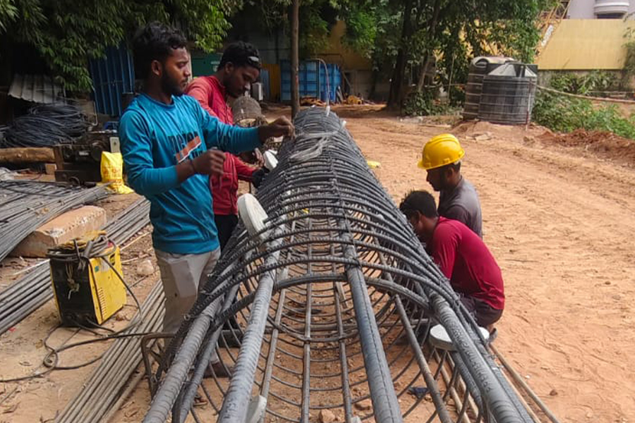 RG Construction Bridge Project