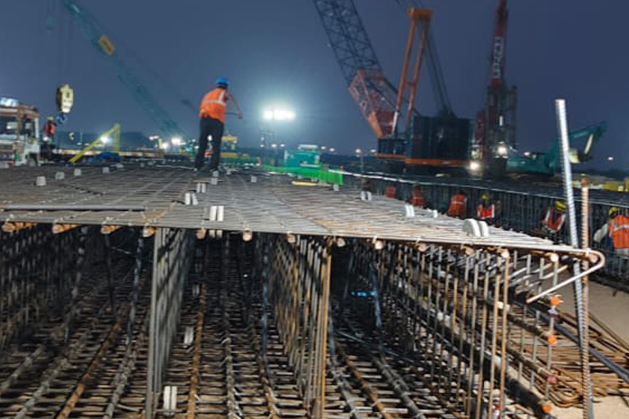 RG Construction Infrastructure Project