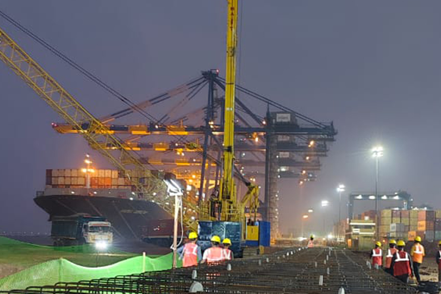 RG Construction Industrial Facility