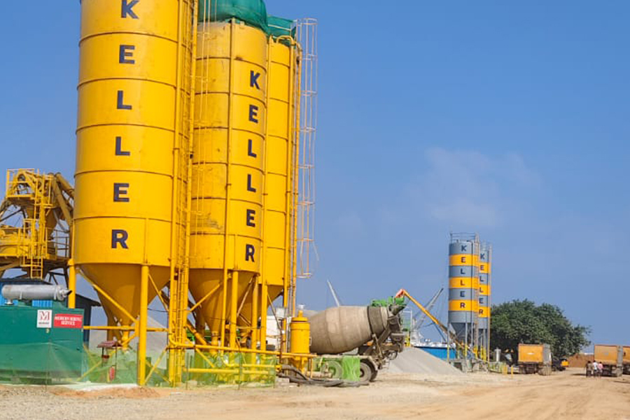 RG Construction Infrastructure