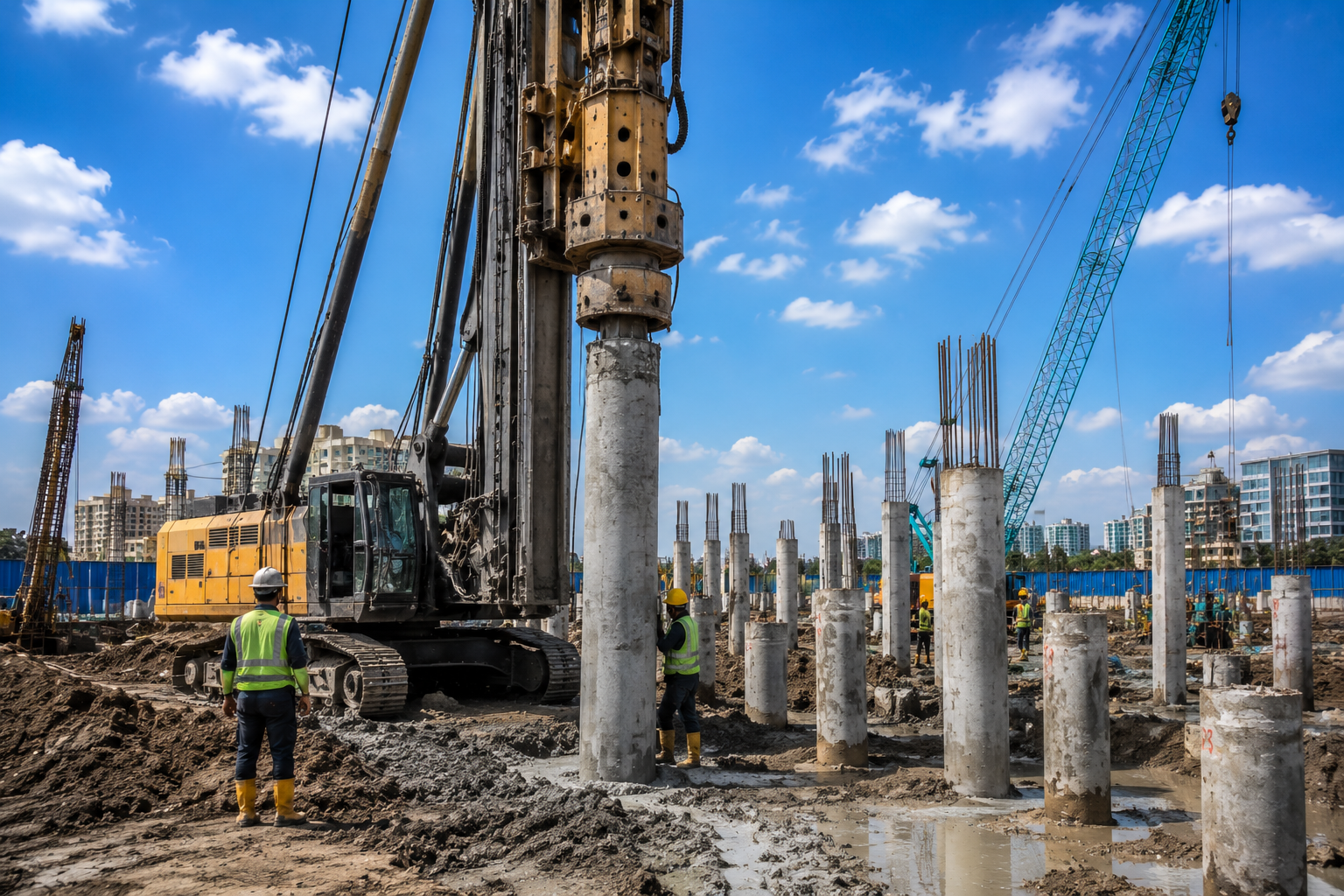 Piling Construction