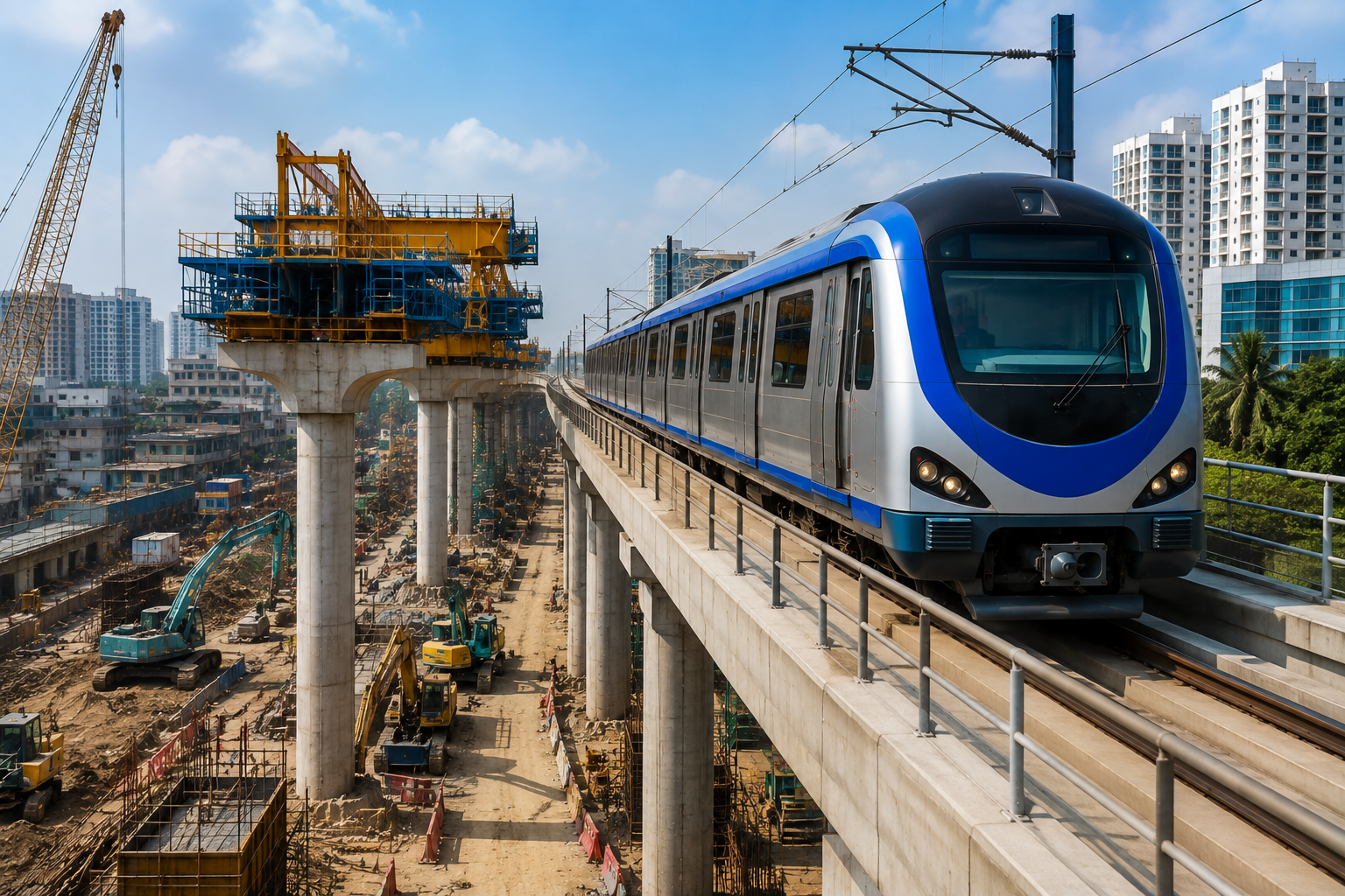 Chennai Metro Rail Project