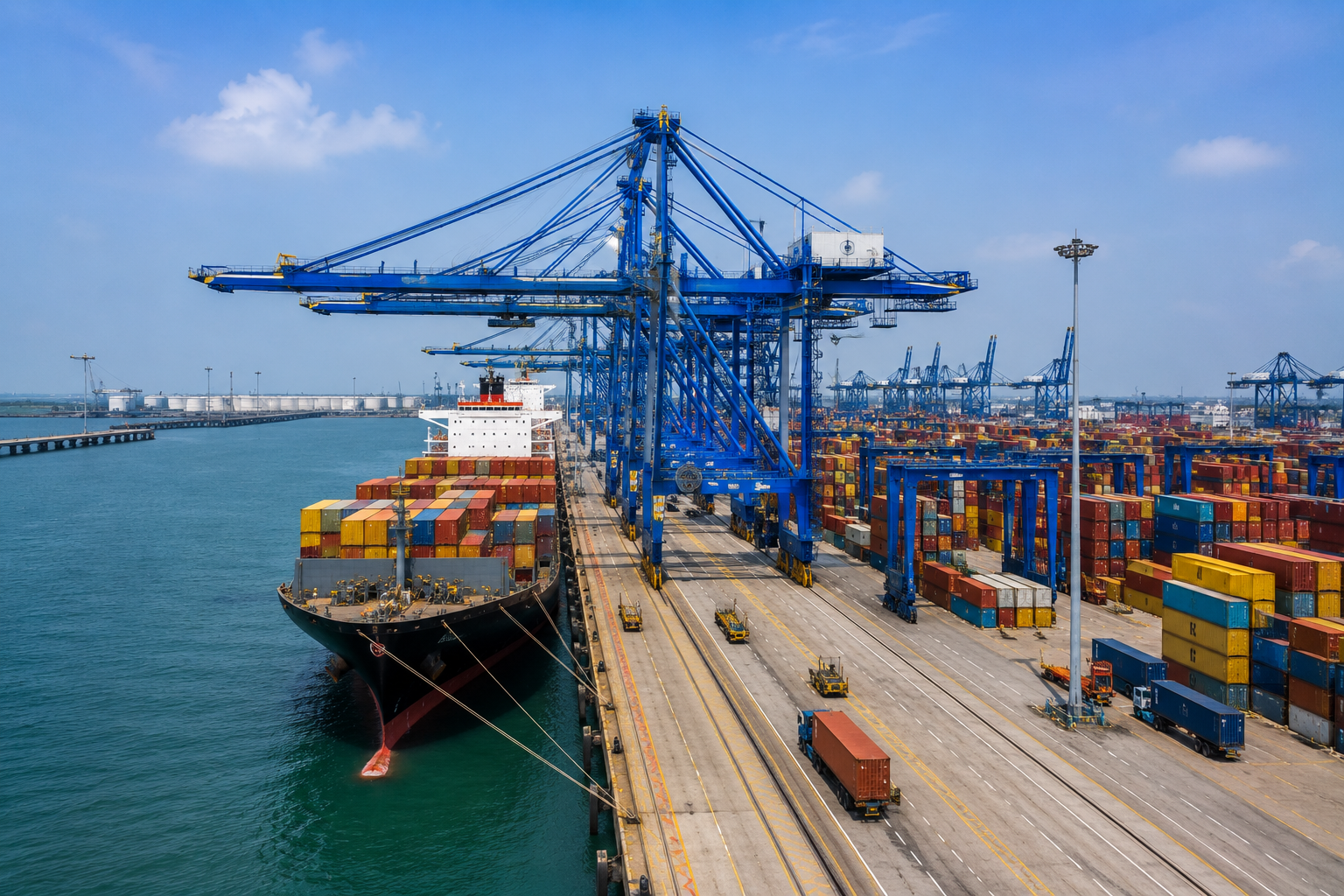 Kamarajar Port