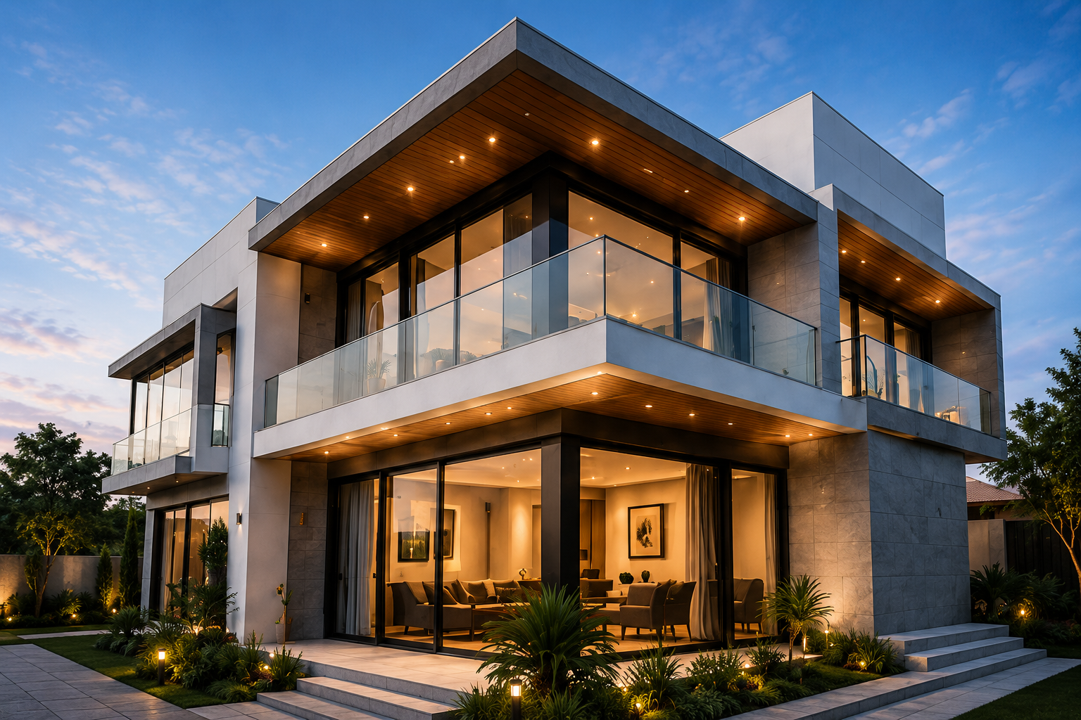 Modern building construction